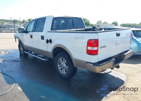 2005 Ford F-150 Fx4/Lariat/Xlt from USA, damaged, VIN 1FTPW14545KB81348